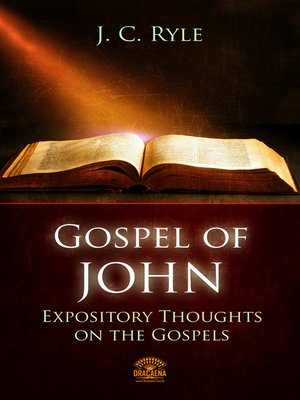cover image of Bible Commentary--The Gospel of John